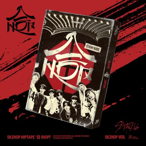 Cover for STRAY KIDS · SKZhop HipTape [合 (HOP)] (CD/Merch) [SKZHOP + Pre-order Selfie Photocard edition] (2024)