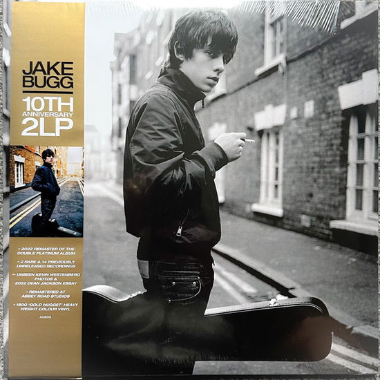 Cover for Jake Bugg (LP) [10th Anniversary Deluxe edition] (2022)