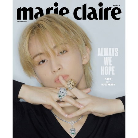 Cover for NCT (MARK) · Marie Claire Korea December 2024 (Magazine) [A edition] (2024)