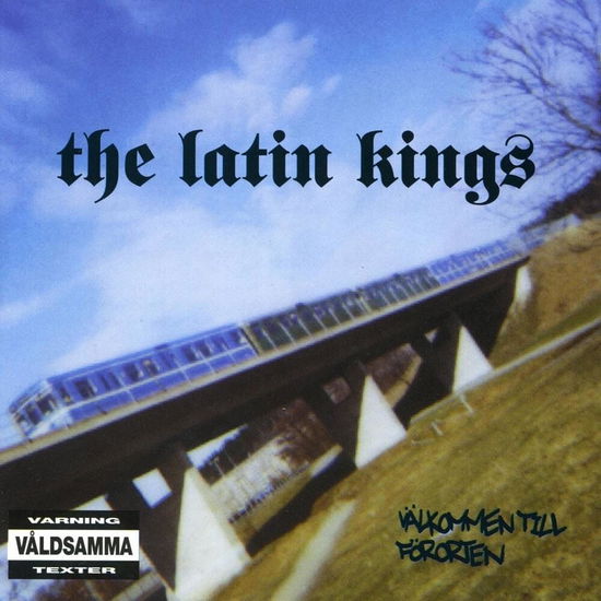 Cover for The Latin Kings · Välkommen Till Förorten (LP) (2025)