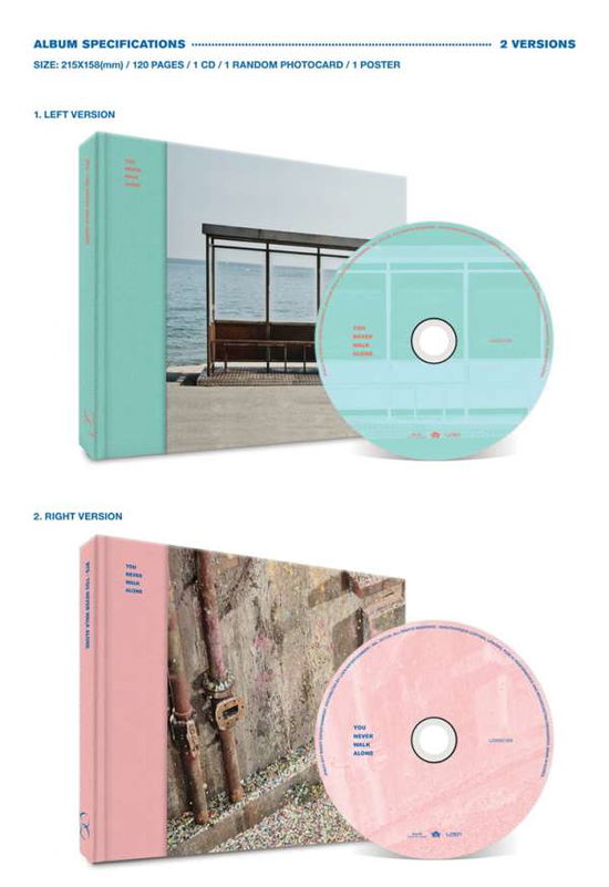 Cover for BTS · You Never Walk Alone (CD/Merch) (2017)