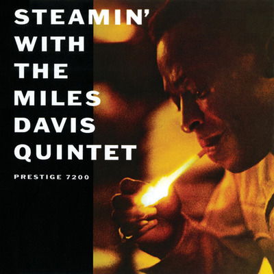 Cover for Miles Davis · Steamin (+1 Bonus Track) (Limited Edition) (Red Vinyl) (LP) [Limited edition] (2024)