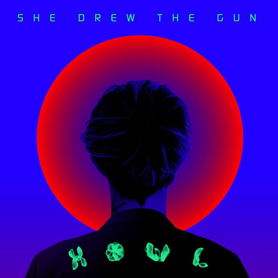 Cover for She Drew The Gun · Howl (LP) (2024)