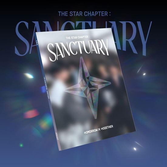 Cover for TOMORROW X TOGETHER (TXT) · The Star Chapter : Sanctuary (CD/Merch) [International Knight edition] (2024)