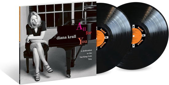 Cover for Diana Krall · All for You (A Dedication to the Nat King Cole Trio) (LP) [Verve Acoustic Sounds edition] (2024)