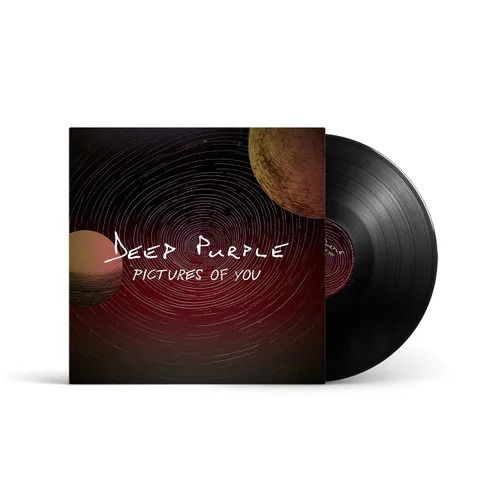 Cover for Deep Purple · Pictures of You (12&quot;) [Limited edition] (2024)