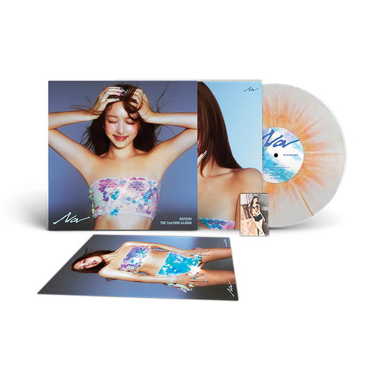 Cover for Nayeon (TWICE) · Na (LP) [Limited Orange Haze Vinyl edition] (2024)