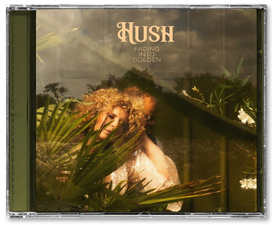 Cover for HUSH · Fading Into Golden (CD) [Signed edition] (2024)