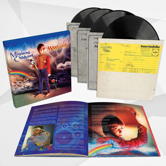 Cover for Marillion · Misplaced Childhood (LP) [Deluxe edition] (2024)