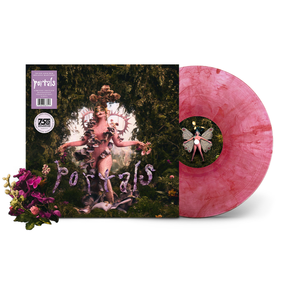 Cover for Melanie Martinez · Portals (LP) [Limited Bloodshot Vinyl edition] (2023)