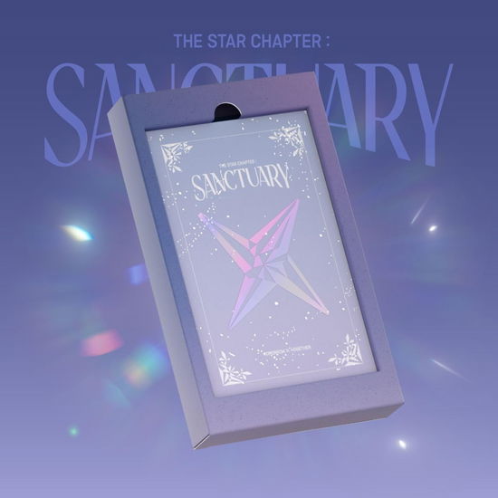 Cover for TOMORROW X TOGETHER (TXT) · The Star Chapter : Sanctuary (CD/Merch) [International Savior edition] (2024)