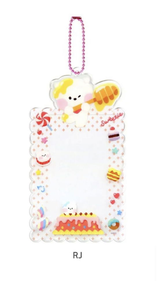 Cover for BTS · BT21 Photo Holder Sweetie (Photo Card) [RJ edition] (2024)