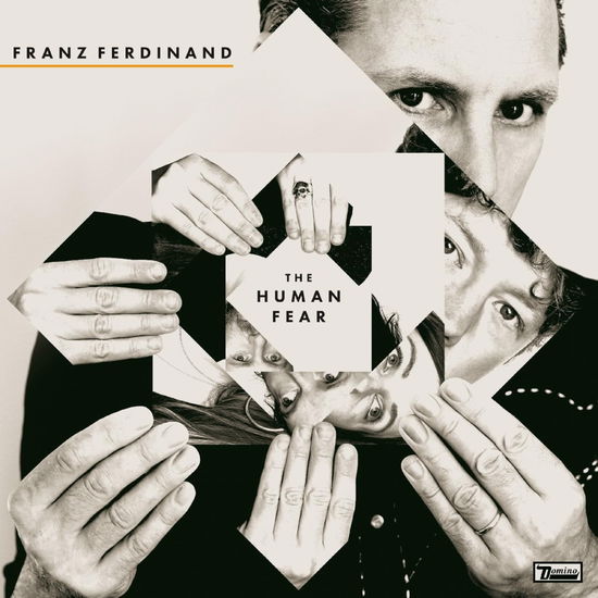 Cover for Franz Ferdinand · The Human Fear (CD) (2025)