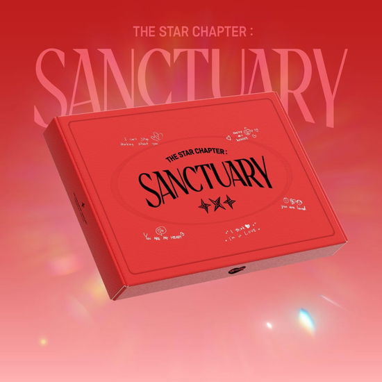 Cover for TOMORROW X TOGETHER (TXT) · The Star Chapter : Sanctuary (CD/Merch) [International Lover edition] (2024)