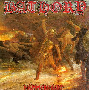 Cover for Bathory · Hammerheart (CD) (2025)