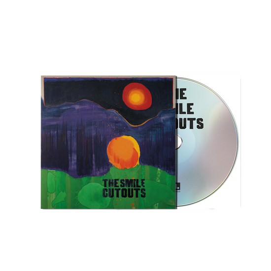 Cover for The Smile · Cutouts (CD) (2024)