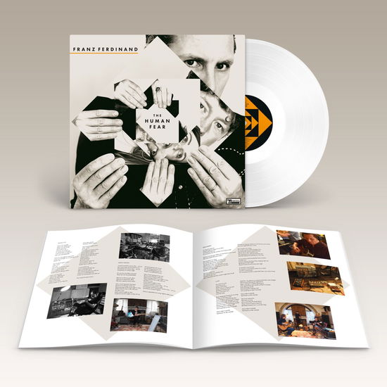 Cover for Franz Ferdinand · The Human Fear (LP) [White Biovinyl edition] (2025)