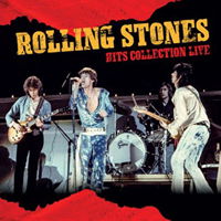 Cover for The Rolling Stones · Hits Collection Live (LP) [Coloured edition] (2025)