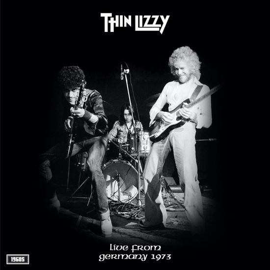 Cover for Thin Lizzy · Live From Germany 1973 (LP) (2024)