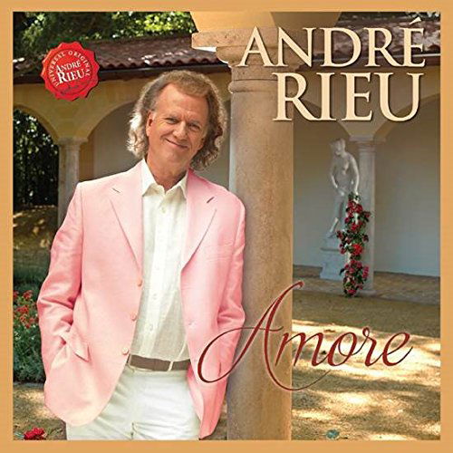 Cover for Andre Rieu · Amore (CD/DVD) (2017)