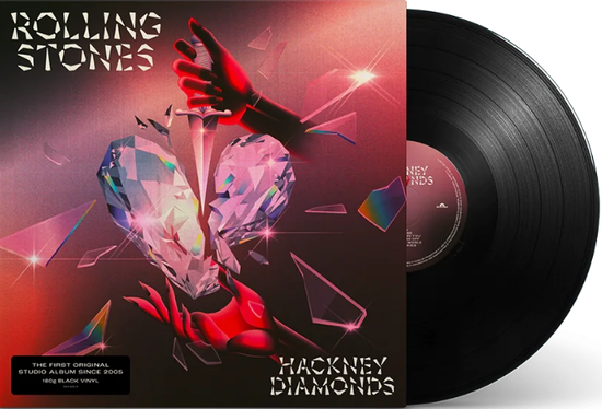 Cover for The Rolling Stones · Hackney Diamonds (LP) (2023)