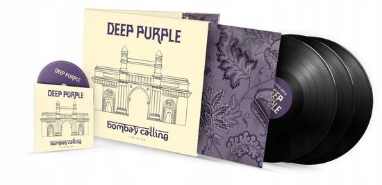 Cover for Deep Purple · Bombay Calling - Live in '95 (LP/DVD) (2022)