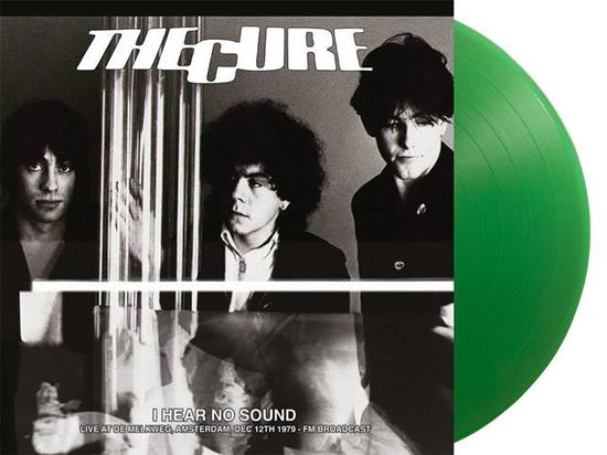 Cover for The Cure · I Hear No Sound: Live At De Melkweg. Amsterdam. Dec 12th 1979 - FM Broadcast (Coloured Vinyl) (LP) (2024)