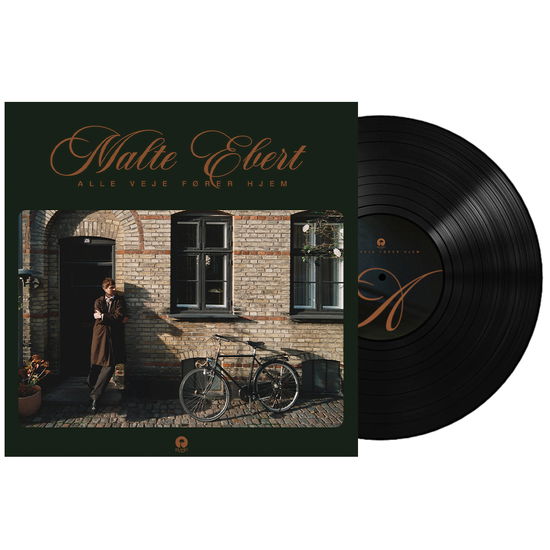 Cover for Malte Ebert · Alle Veje Fører Hjem (LP) [Signeret LP edition] (2025)