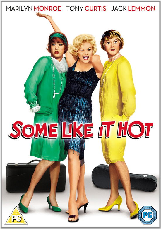 Cover for Marilyn Monroe · Some Like It Hot (DVD)