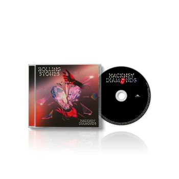 Cover for The Rolling Stones · Hackney Diamonds (CD) [Jewel Case] (2023)