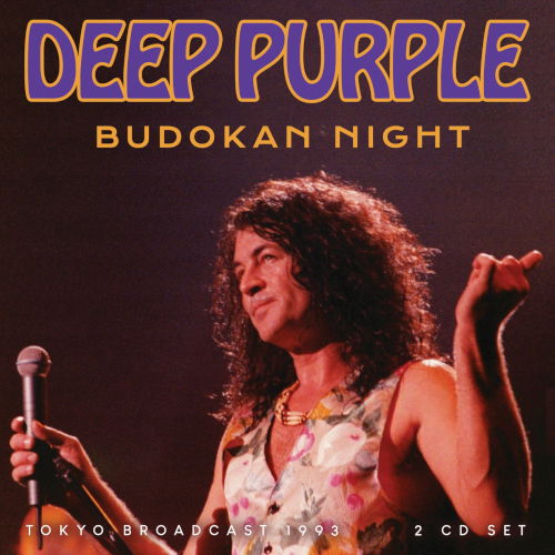 Cover for Deep Purple · Budokan Night (CD) (2024)