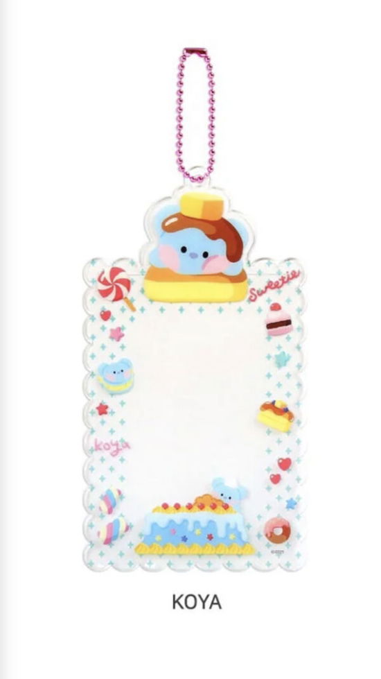 Cover for BTS · BT21 Photo Holder Sweetie (Photo Card) [Koya edition] (2024)