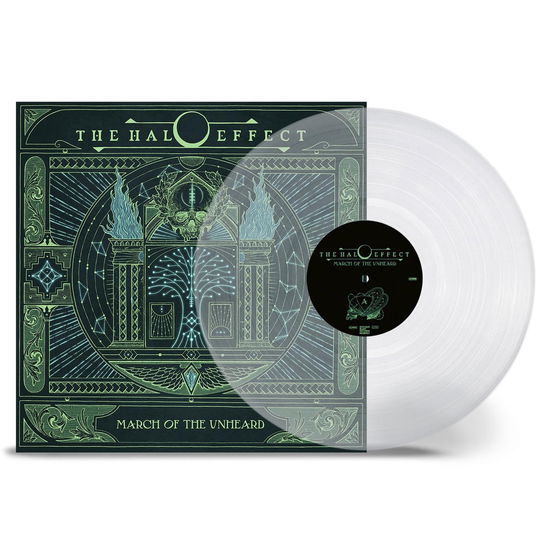 Cover for Halo Effect · March Of The Unheard (Crystal Clear Vinyl) (LP) (2025)