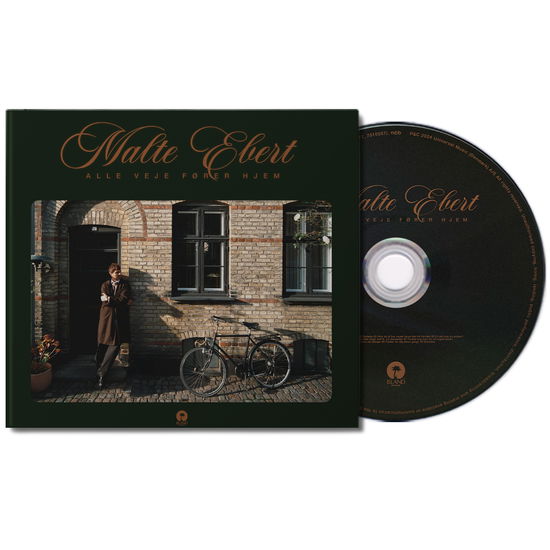 Cover for Malte Ebert · Alle Veje Fører Hjem (CD) [Signeret CD edition] (2025)