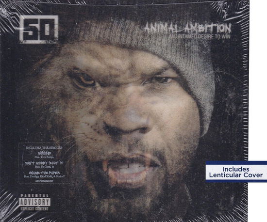 Cover for 50 Cent · Animal Ambition: An Untamed Desire To Win (CD) [Dlx Hologram edition] (2014)