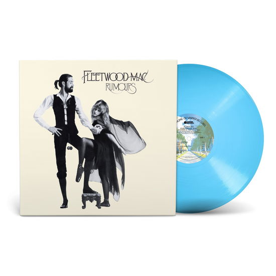 Cover for Fleetwood Mac · Rumours (LP) [Limited Indie Exclusive Light Blue Vinyl edition] (2024)