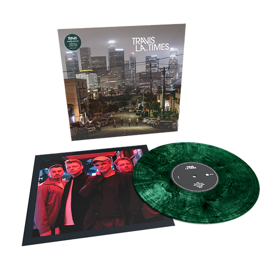 Cover for Travis · L.A. Times (LP) [Limited Green Marble Vinyl edition] (2024)