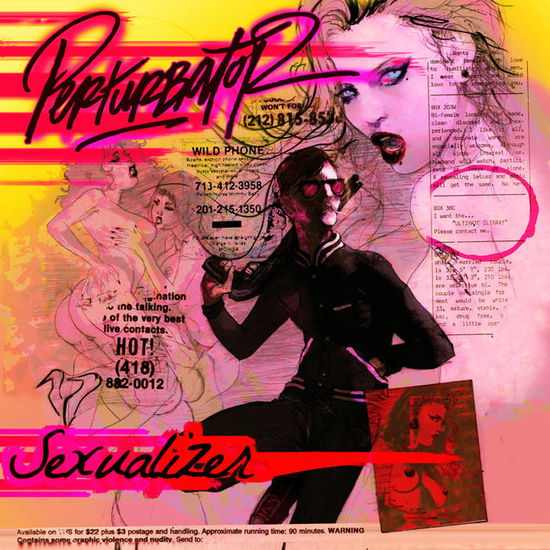 Cover for Perturbator · Sexualizer (with seam split) (LP) [With Seam Split] (2016)