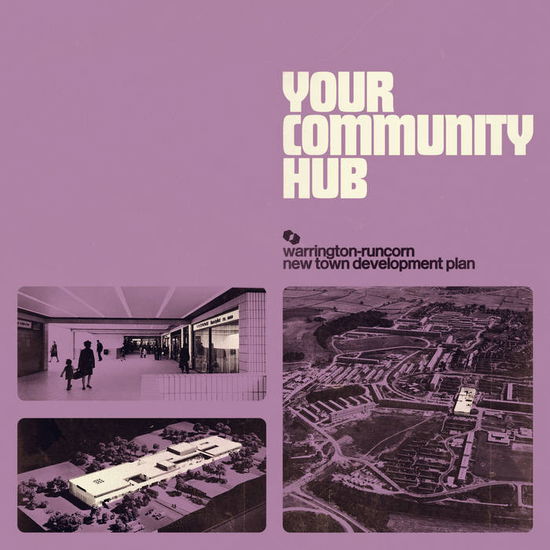 Cover for Warrington-runcorn · Your Community Hub (Coloured Vinyl) (LP) (2025)