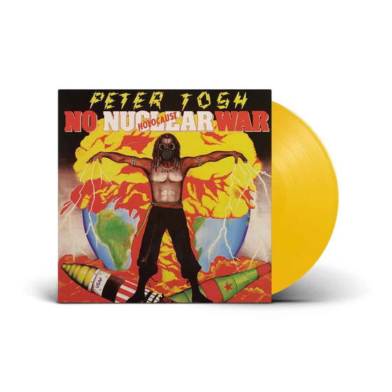 Cover for Peter Tosh · No Nuclear War (LP) [Yellow Vinyl edition] (2025)