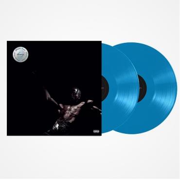 Cover for Travis Scott · Utopia (LP) [Ltd Blue Opaque Lp edition] (2023)