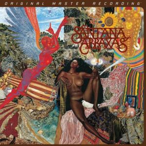 Cover for Santana · Abraxas (LP) [Audiophile edition] (2024)