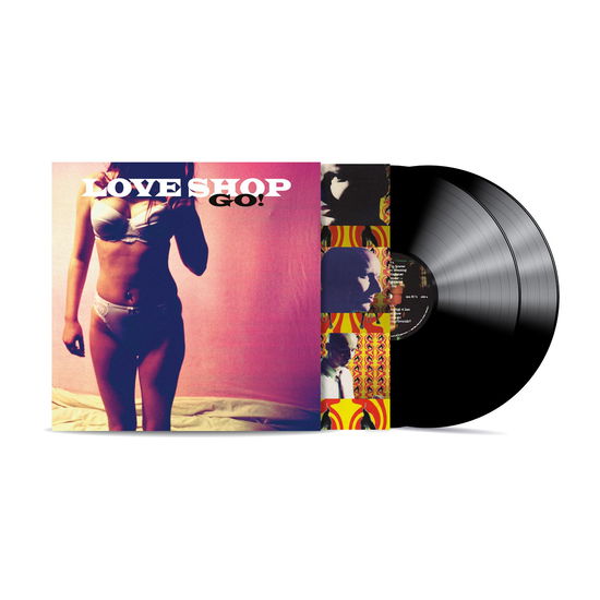 Cover for Love Shop · Go! (LP) (2024)