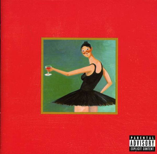 Kanye West · My Beautiful Dark Twisted Fantasy (CD) (2010)