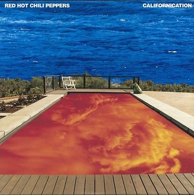 Cover for Red Hot Chili Peppers · Californication (LP) (2012)