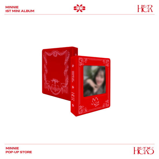 Cover for MINNIE - (G)I-DLE · Hers - POP-UP STORE MD COLLECT BOOK (Book) (2025)