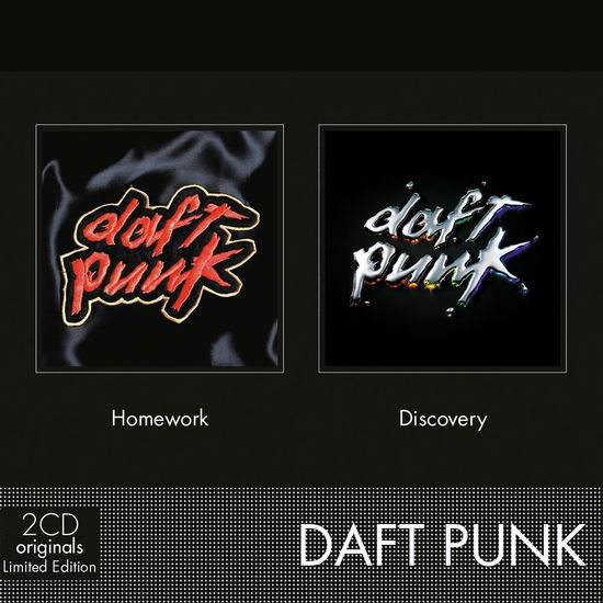 Cover for Daft Punk · Homework / Discovery (CD) [Limited edition] (2022)