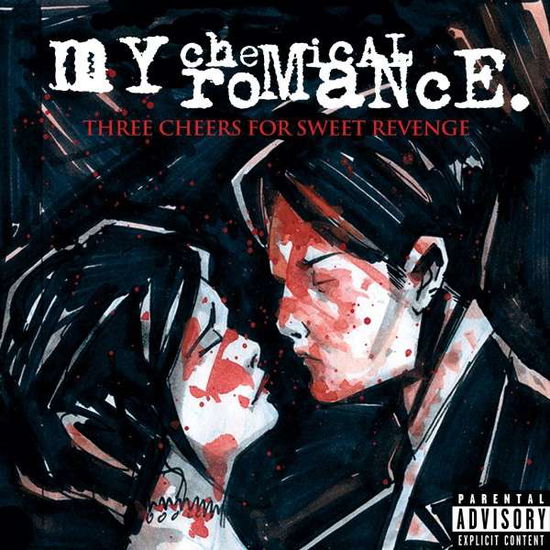 Cover for My Chemical Romance · Three Cheers For Sweet Revenge (LP) [Vinyl, Reissue edition] (2015)