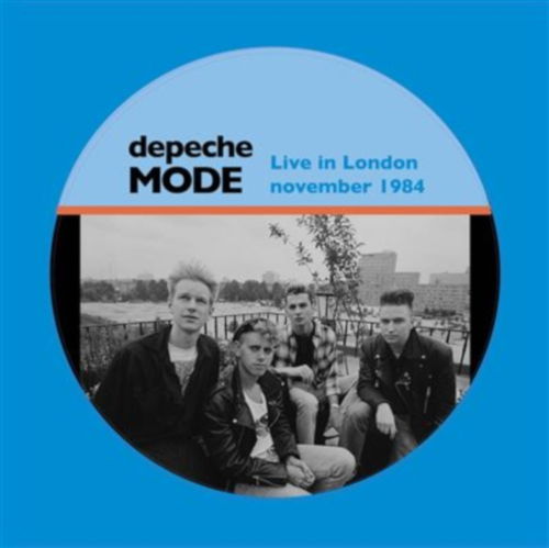 Cover for Depeche Mode · Live In London November 1984 (Picture Disc Vinyl) (LP) [Picture Disc edition] (2024)