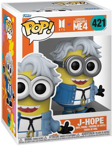 Cover for BTS Funko Pop! Rocks: · FUNKO POP! Movies: Despicable Me 4 - J-Hope (Funko POP!) [J-Hope edition] (2024)